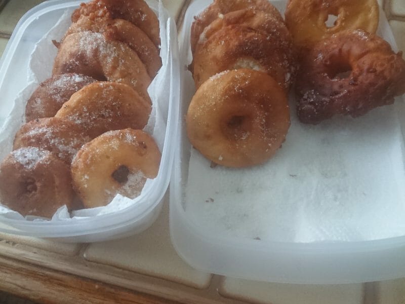 Cliquez pour zoomer ! Beignets aux pommes Thermomix par FLO