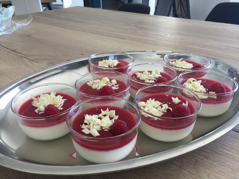 Cliquez pour zoomer ! Coulis de framboises Thermomix par Nadège