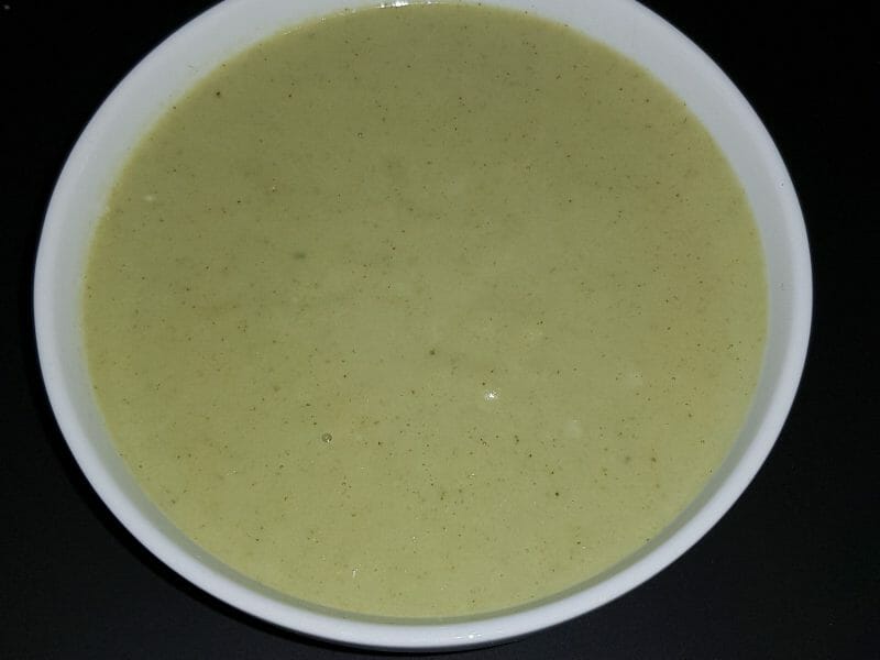 Cliquez pour zoomer ! Soupe de Poireaux Thermomix par mik67