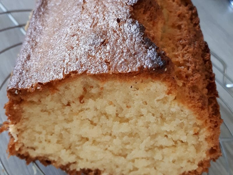 Cliquez pour zoomer ! Cake à la noix de coco Thermomix par paoleo