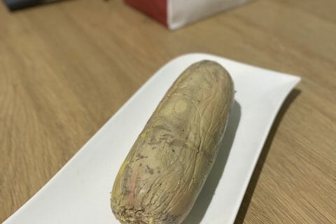 Cliquez pour zoomer ! Foie gras Thermomix par cassiecassou