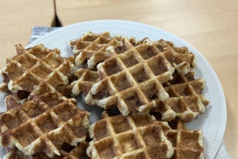 Cliquez pour zoomer ! Gaufres Liégeoises Thermomix par cassiecassou