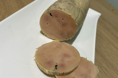 Cliquez pour zoomer ! Foie gras Thermomix par cassiecassou