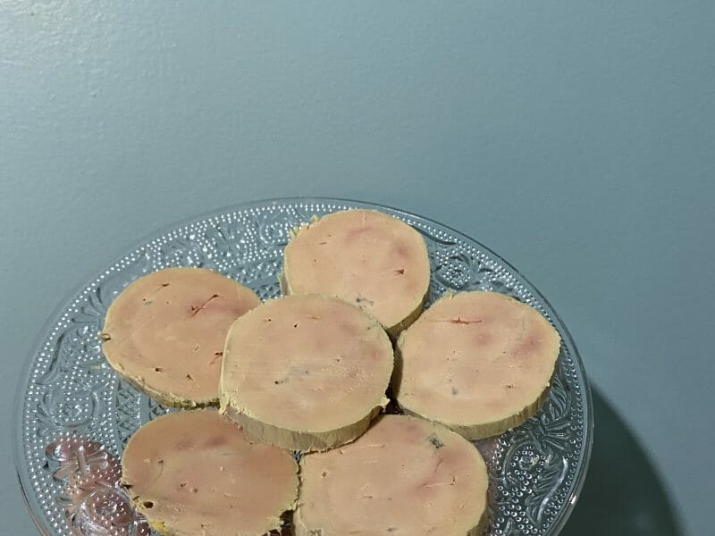 Cliquez pour zoomer ! Foie gras Thermomix par cassiecassou