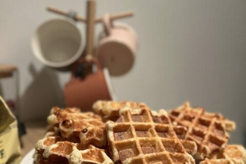 Cliquez pour zoomer ! Gaufres Liégeoises Thermomix par cassiecassou
