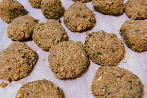 Cliquez pour zoomer ! Falafels Thermomix par leti55