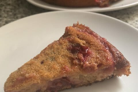 Cliquez pour zoomer ! Moelleux aux prunes Thermomix par leti55