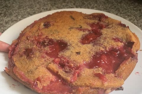 Cliquez pour zoomer ! Moelleux aux prunes Thermomix par leti55