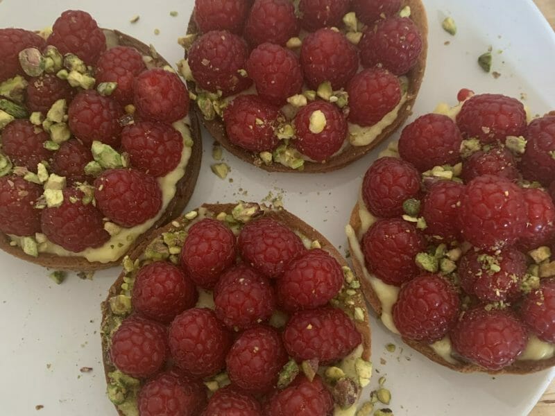 Cliquez pour zoomer ! Tarte normande aux pommes Thermomix par leti55