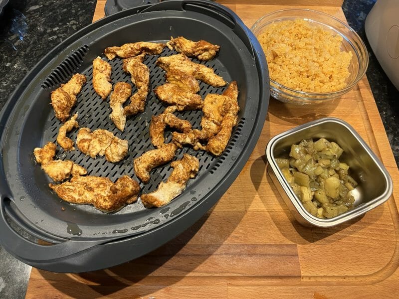 Cliquez pour zoomer ! Poulet vapeur au paprika Thermomix par felie21