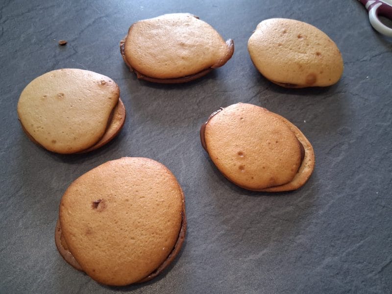 Cliquez pour zoomer ! Tronches de Cake au nutella Thermomix par carolinebain