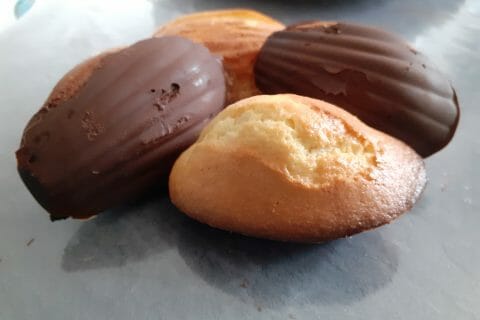 Cliquez pour zoomer ! Madeleines au Thermomix