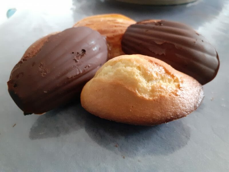 Cliquez pour zoomer ! Madeleines Thermomix par carolinebain