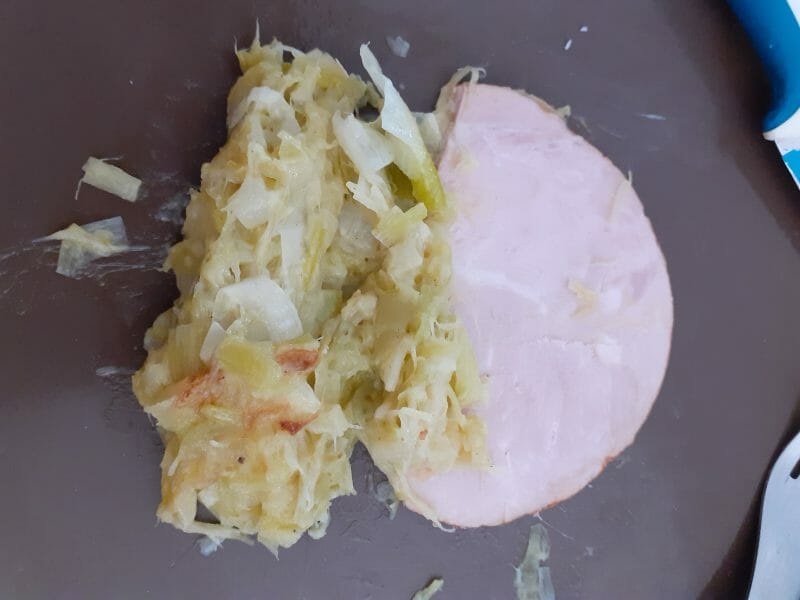 Cliquez pour zoomer ! Fondue de poireaux Thermomix par carolinebain