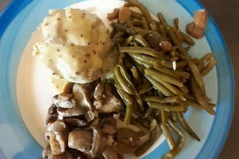 Cliquez pour zoomer ! Paupiettes de veau aux champignons au Thermomix