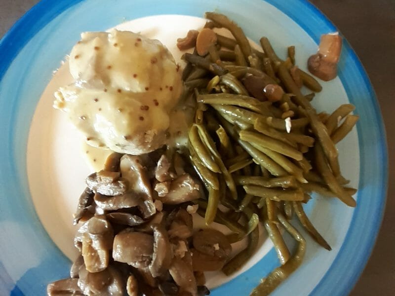 Cliquez pour zoomer ! Paupiettes de veau aux champignons Thermomix par carolinebain