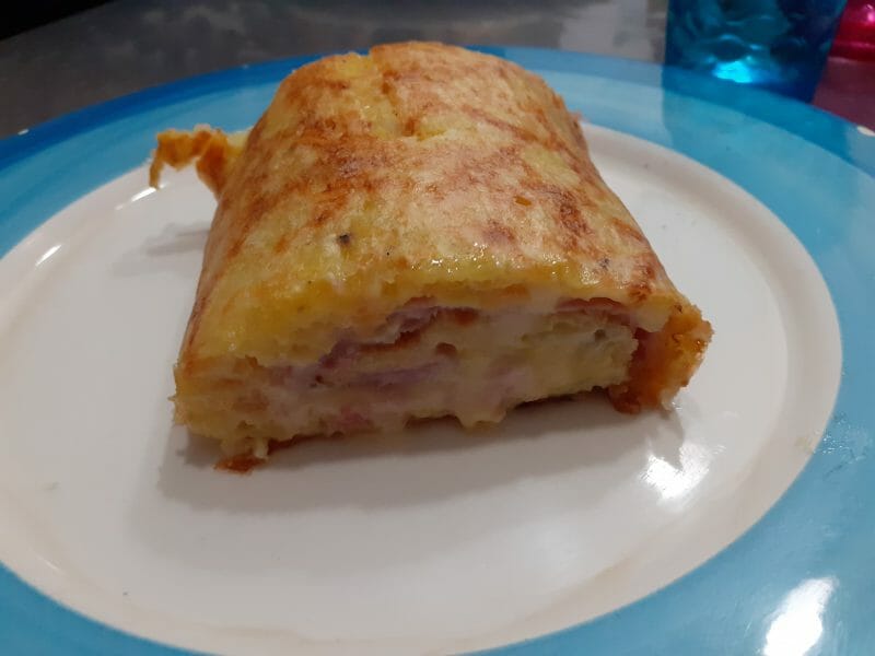 Cliquez pour zoomer ! Roulé de pommes de terre, jambon et reblochon Thermomix par carolinebain