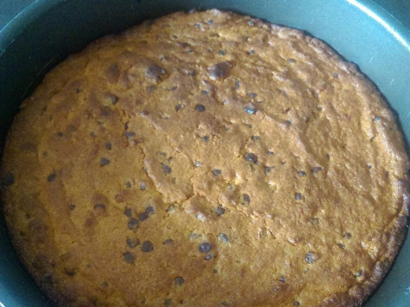 Cliquez pour zoomer ! Le cookie géant Thermomix par carolinebain