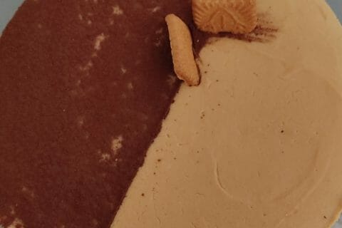 Cliquez pour zoomer ! Crémeux pommes spéculoos au Thermomix