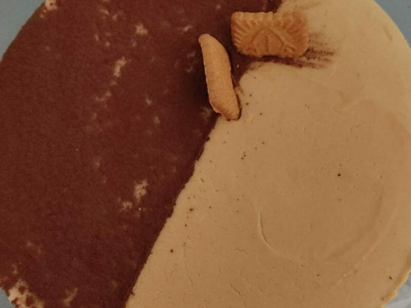 Cliquez pour zoomer ! Crémeux pommes spéculoos Thermomix par carolinebain