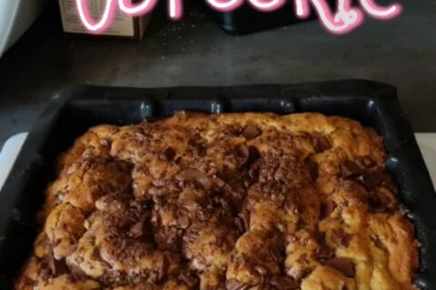 Cliquez pour zoomer ! Brookie au Thermomix