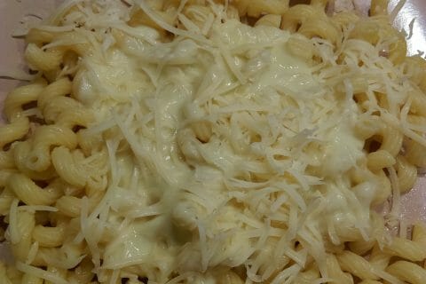 Cliquez pour zoomer ! Farfalle à la crème de courgettes au Thermomix