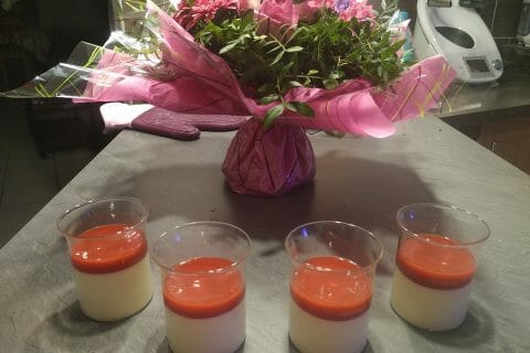Cliquez pour zoomer ! Panna Cotta au Thermomix