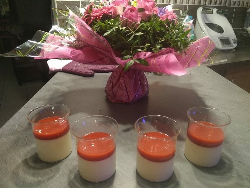 Cliquez pour zoomer ! Panna Cotta Thermomix par carolinebain