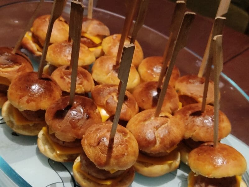 Cliquez pour zoomer ! Mini burgers Thermomix par carolinebain