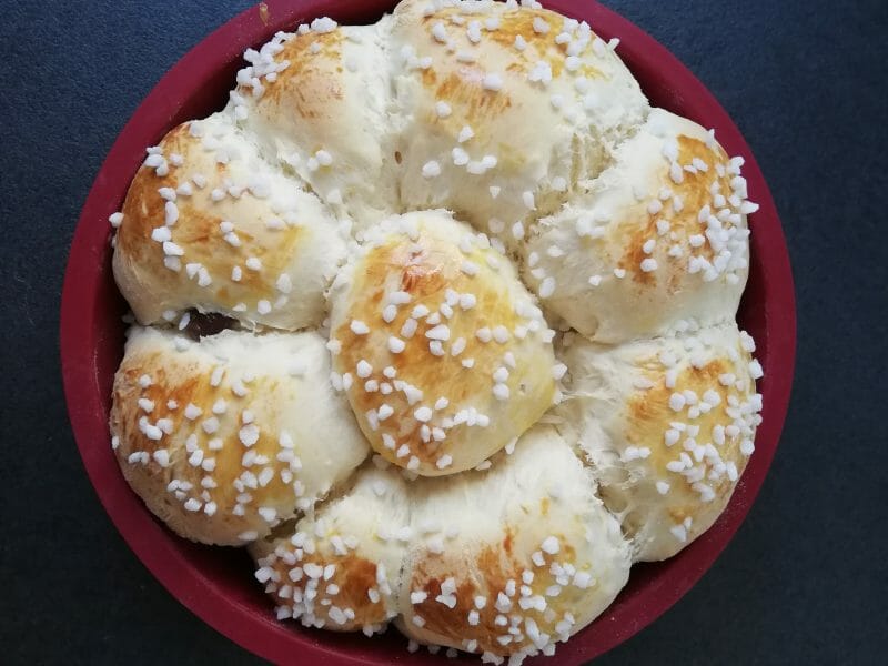 Cliquez pour zoomer ! Brioche Buchty Thermomix par clemence38