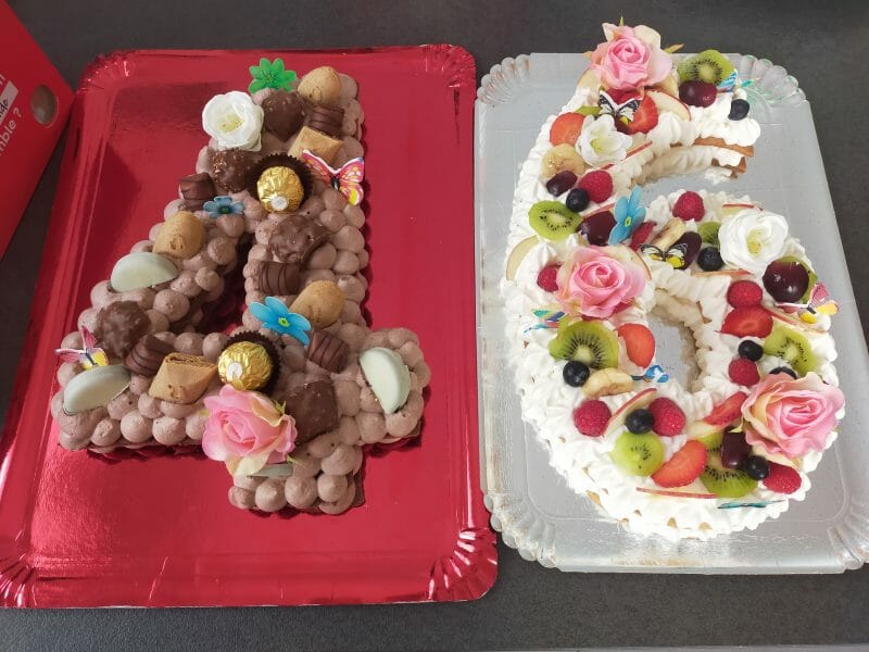 Cliquez pour zoomer ! Génoise au chocolat Thermomix par clemence38