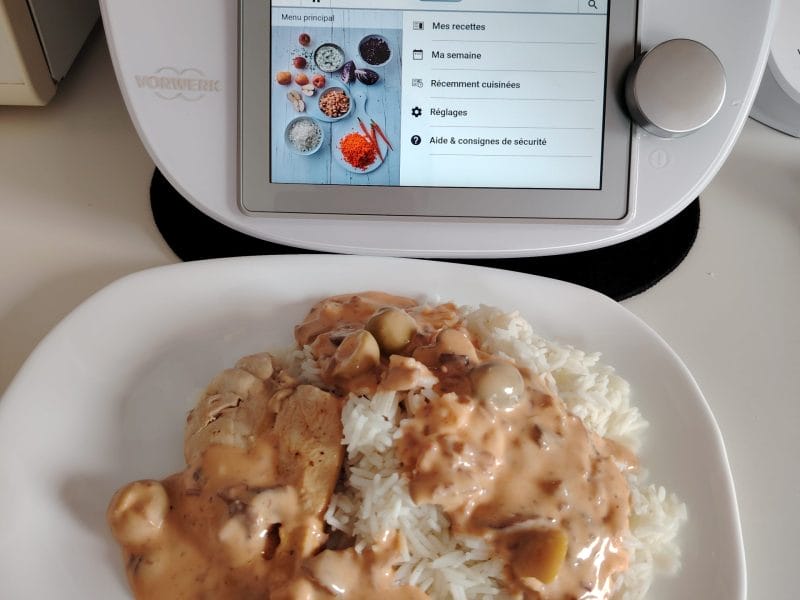 Cliquez pour zoomer ! Sauce financière Thermomix par carbouede