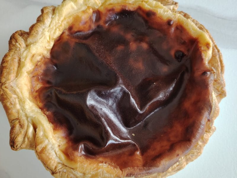 Cliquez pour zoomer ! Flan au lait concentré sucré Thermomix par carbouede