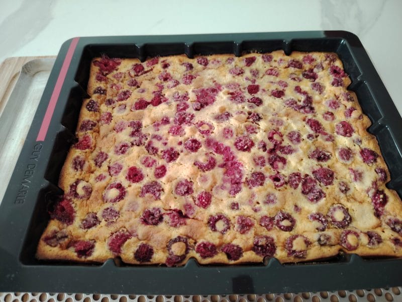 Cliquez pour zoomer ! Clafoutis aux fraises Thermomix par carbouede