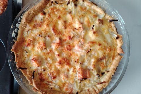 Cliquez pour zoomer ! Tarte au fenouil et saumon Thermomix par carbouede