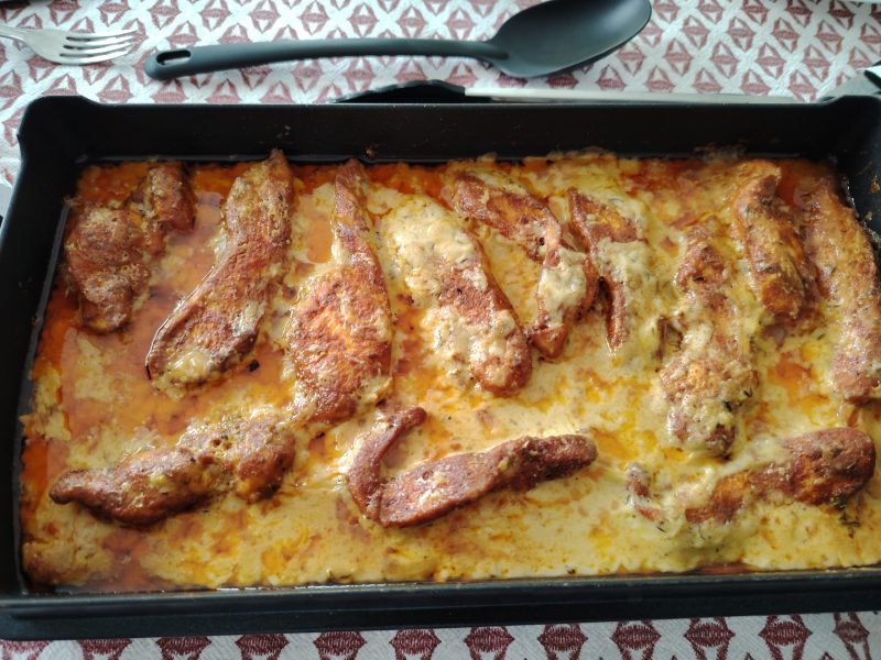 Cliquez pour zoomer ! Poulet sauce crémeuse au citron Thermomix par carbouede