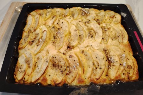 Cliquez pour zoomer ! Gâteau aux pommes et mascarpone Thermomix par carbouede