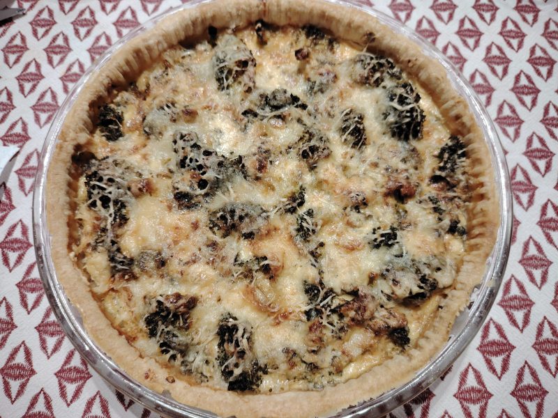 Cliquez pour zoomer ! Tarte aux brocolis et roquefort Thermomix par carbouede