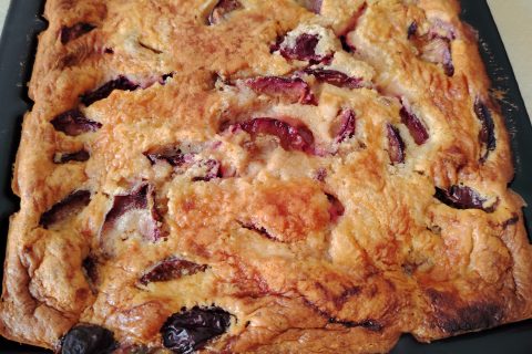 Cliquez pour zoomer ! Clafoutis aux mirabelles Thermomix par carbouede