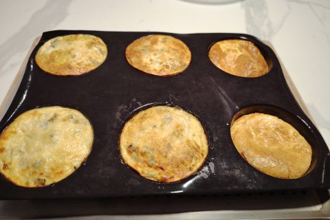 Cliquez pour zoomer ! Flan roquefort et poireaux Thermomix par carbouede