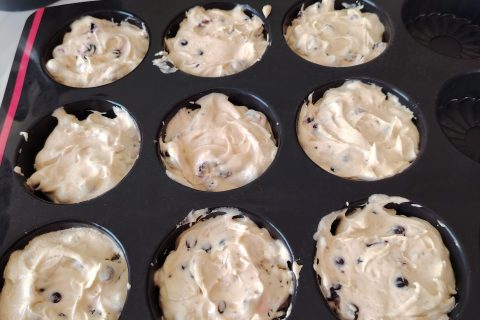 Cliquez pour zoomer ! Gâteau aux myrtilles Thermomix par carbouede