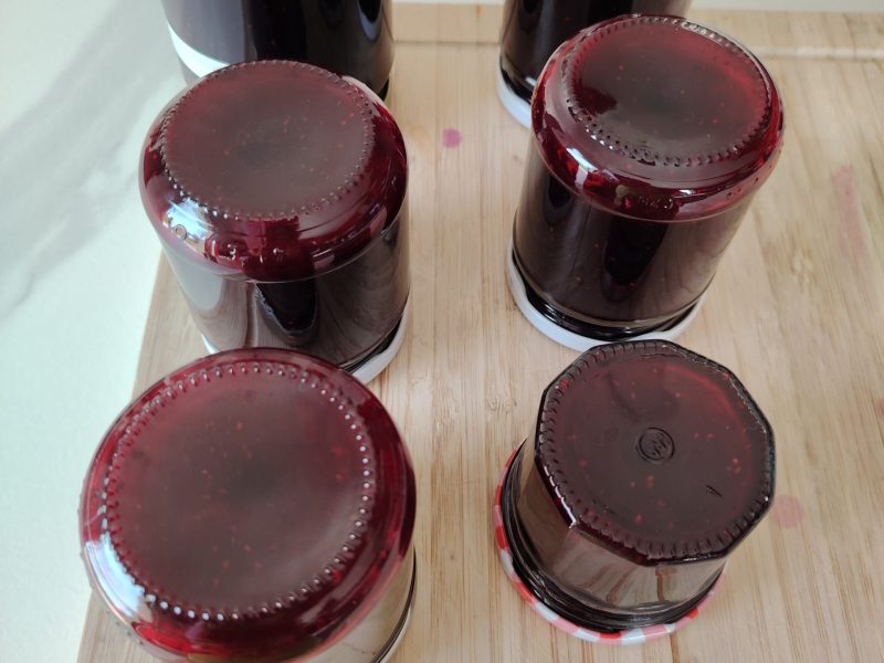Cliquez pour zoomer ! Confiture de cassis Thermomix par carbouede