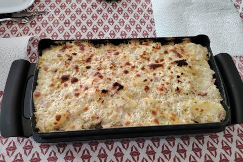 Cliquez pour zoomer ! Gratin de pommes de terre au Boursin Thermomix par carbouede