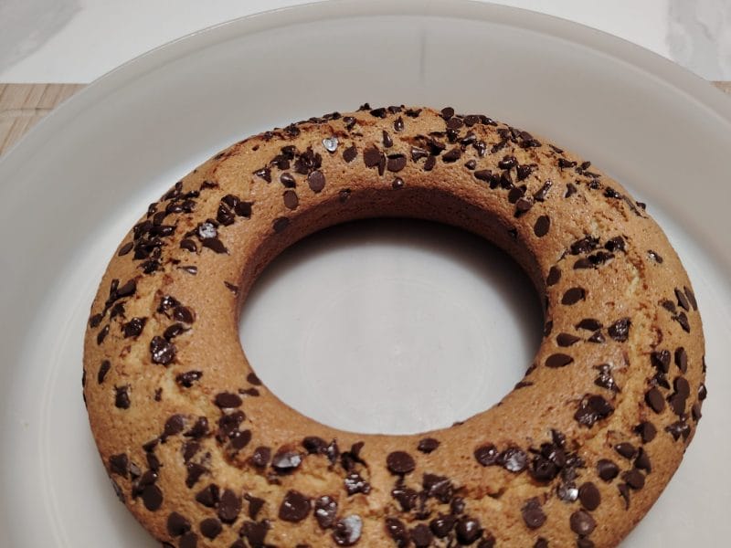 Cliquez pour zoomer ! Gâteau neige Thermomix par carbouede