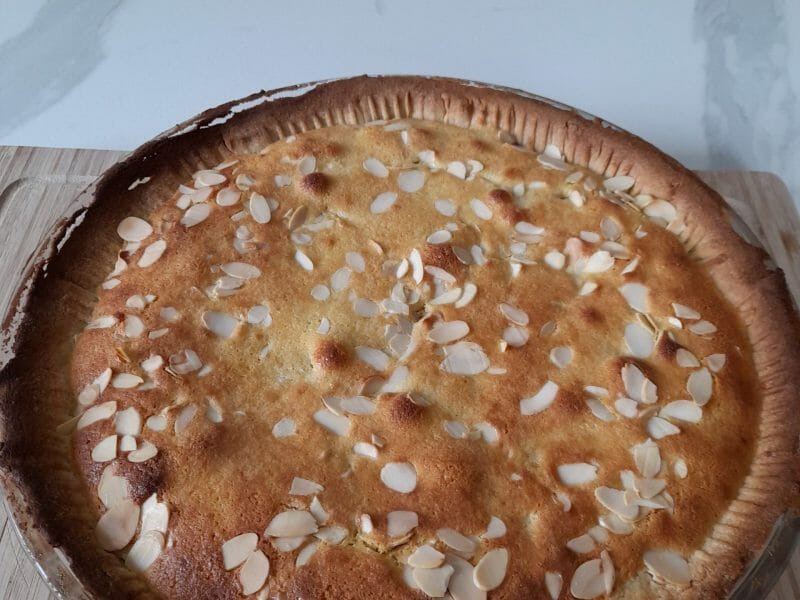 Cliquez pour zoomer ! Tarte amandine aux fruits rouges Thermomix par carbouede