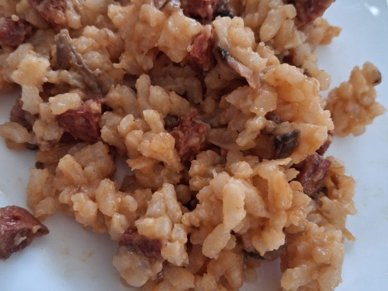 Cliquez pour zoomer ! Risotto au chorizo Thermomix par louloutevan38