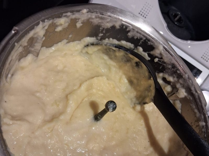 Cliquez pour zoomer ! Purée de panais Thermomix par louloutevan38