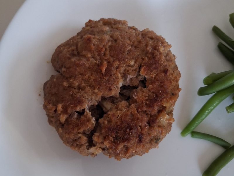 Cliquez pour zoomer ! Steak haché de boeuf au fromage Thermomix par louloutevan38