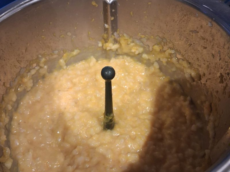 Cliquez pour zoomer ! Risotto butternut et chèvre frais Thermomix par louloutevan38