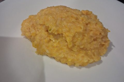Cliquez pour zoomer ! Risotto butternut et chèvre frais Thermomix par louloutevan38